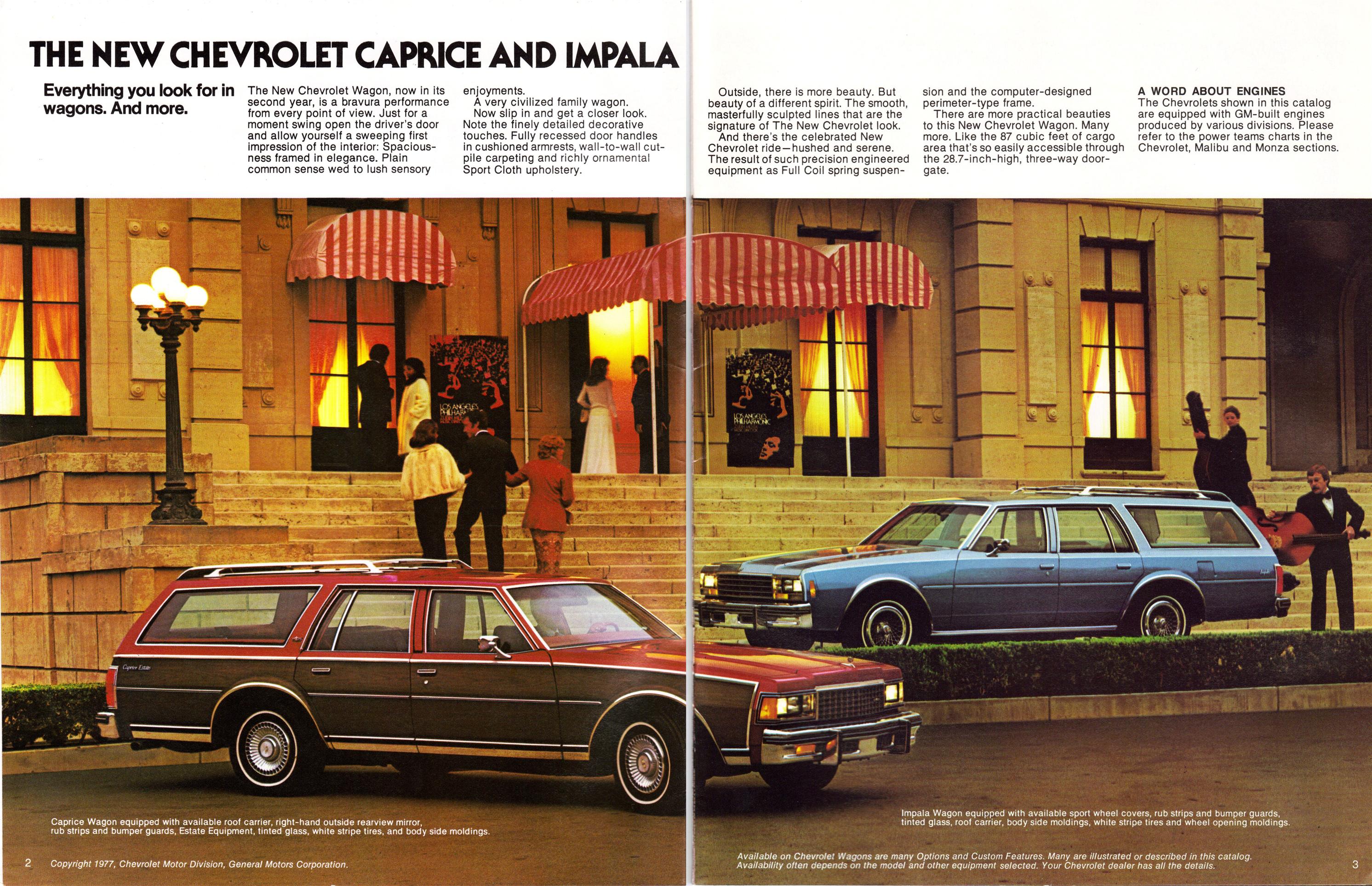 1978 Chevrolet Wagons Brochure Page 10